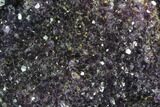Beautiful Amethyst Geode/Cluster - Custom Metal Stand #97767-2